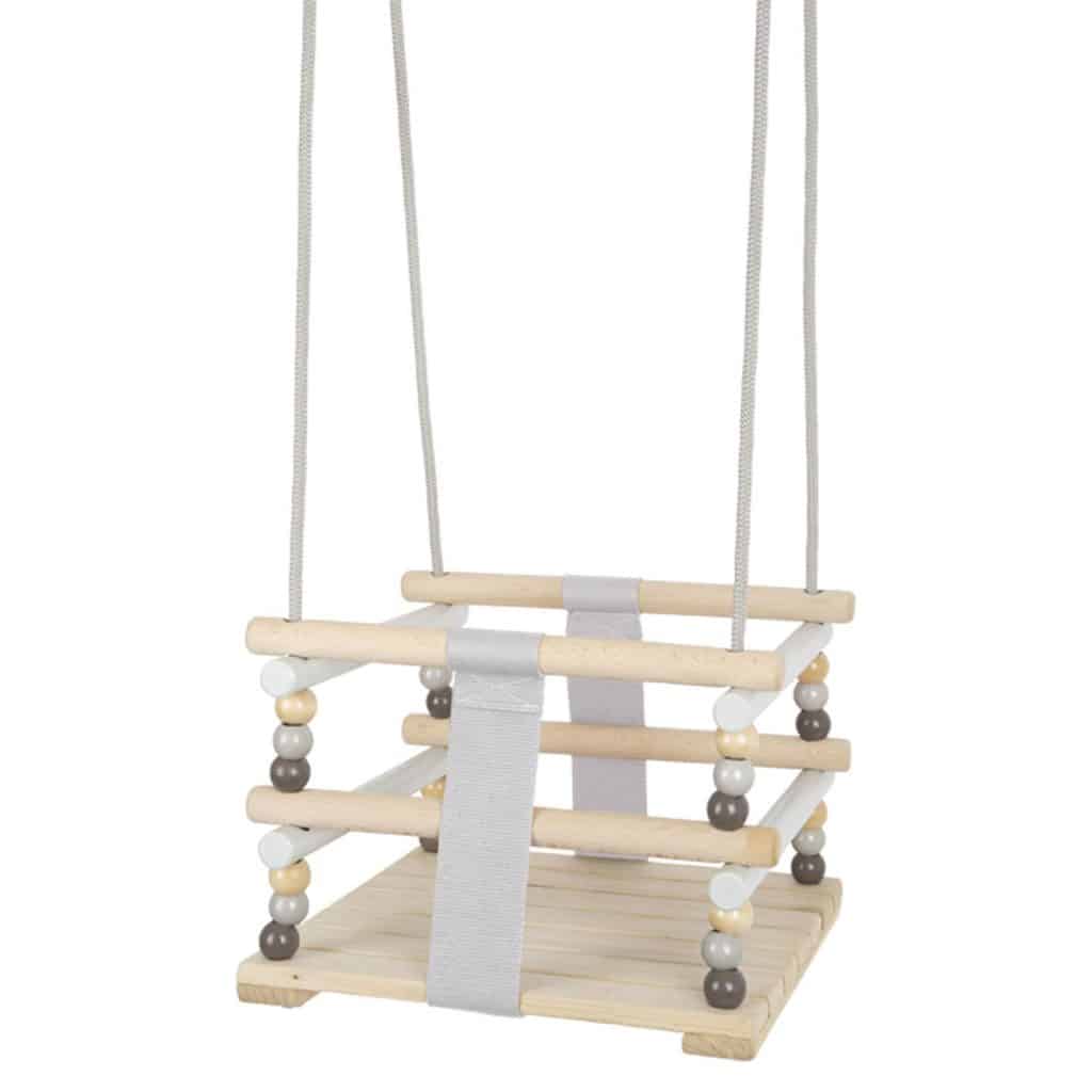 Houten Babyschommel Skandi