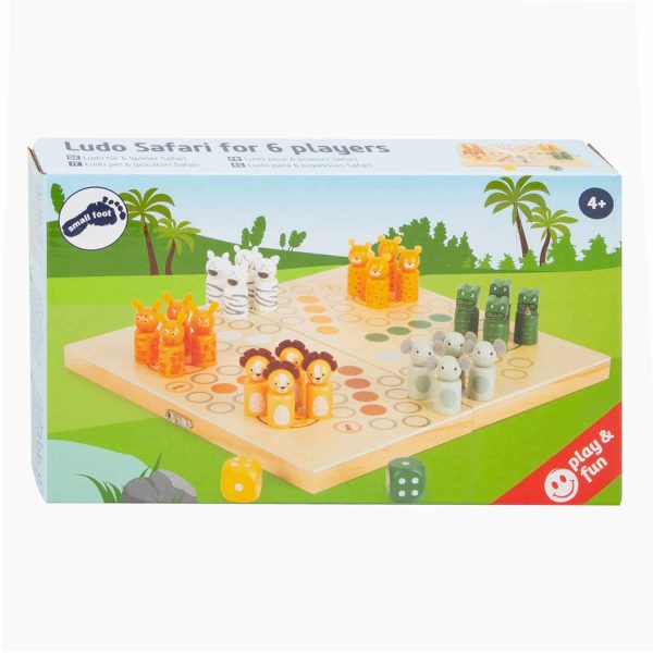 Ludo for 6 players "Safari" - Afbeelding 2