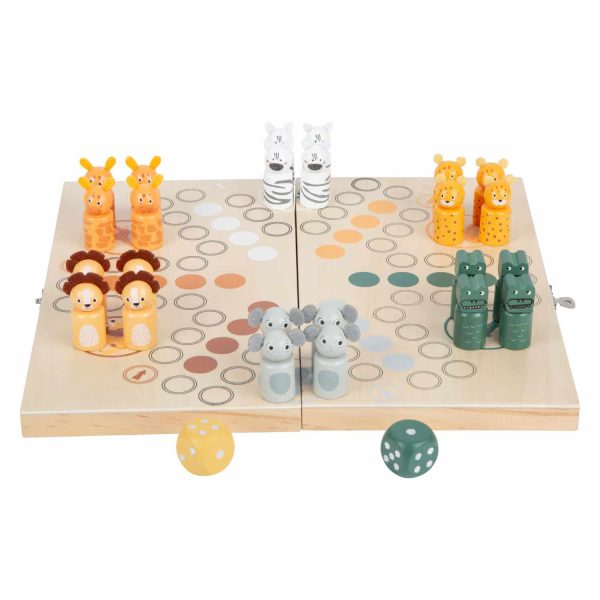 Ludo for 6 players "Safari"