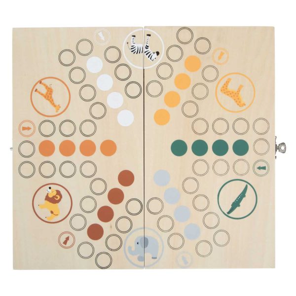Ludo for 6 players "Safari" - Afbeelding 3