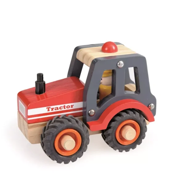 Houten tractor