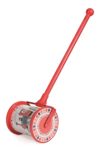 Roller-loopstok trein