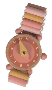 Horloge hout Emma