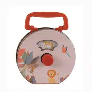 Radio – muziekdoos: Jungle