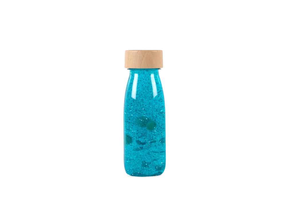 Petit Boum – Sensorische fles – Turquoise