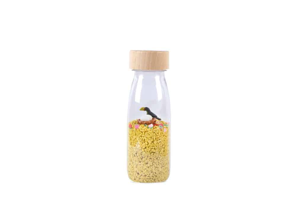 Petit Boum – Sensorische fles – Toekan
