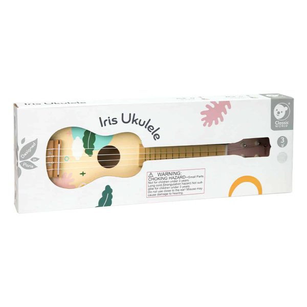 Classic World Houten Iris Ukelele - Afbeelding 2