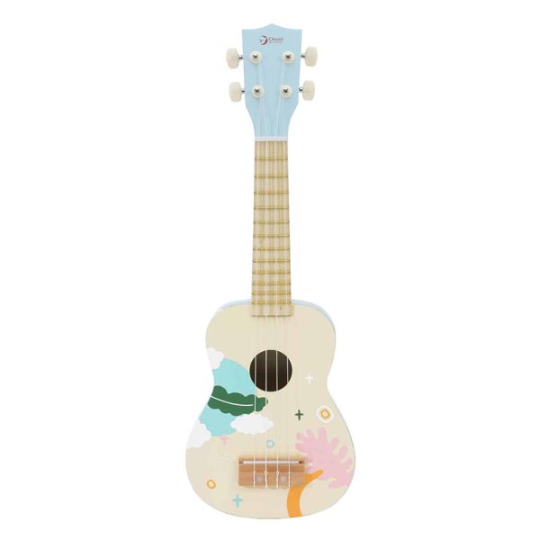 Classic World Houten Iris Ukelele - Afbeelding 4