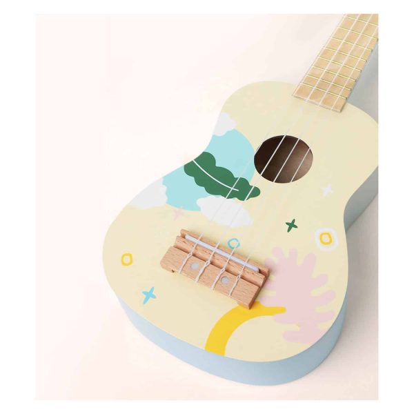 Classic World Houten Iris Ukelele - Afbeelding 3