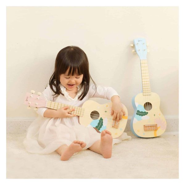 Classic World Houten Iris Ukelele - Afbeelding 6