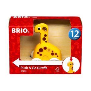 Push & Go Giraffe