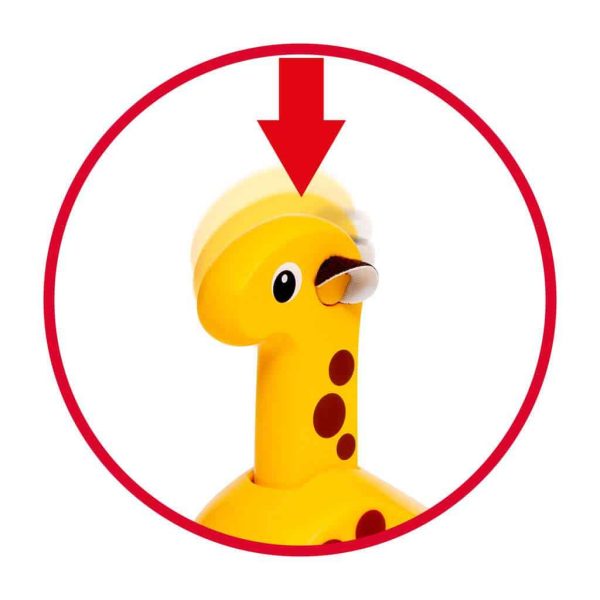 Push & Go Giraffe - Afbeelding 3