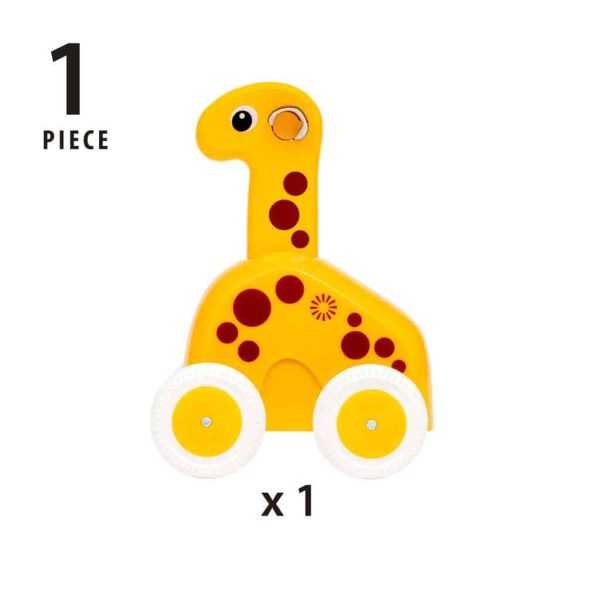Push & Go Giraffe - Afbeelding 5