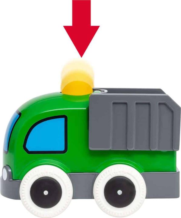 Push & Go Truck - Afbeelding 4