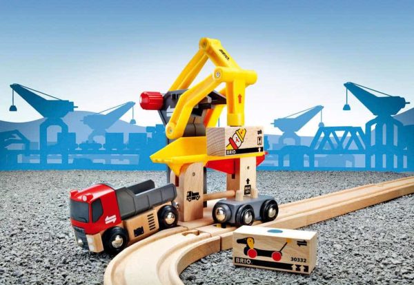 Goederen laadstation / Freight good station - Afbeelding 3
