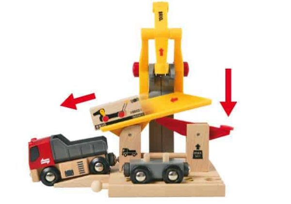 Goederen laadstation / Freight good station - Afbeelding 4