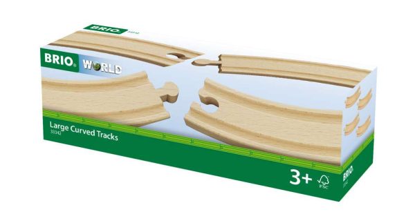 Lange gebogen rails