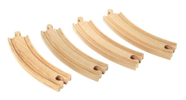 Lange gebogen rails - Afbeelding 2