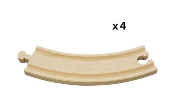 Lange gebogen rails - Afbeelding 3