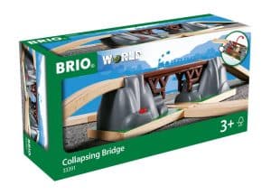 Instortende brug