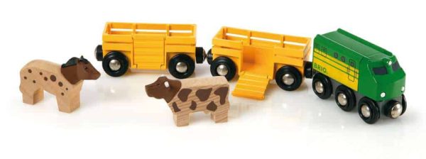 Trein met boerderijdieren - Afbeelding 2