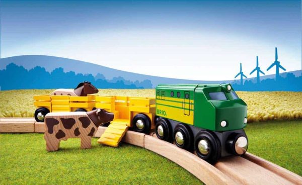 Trein met boerderijdieren - Afbeelding 3