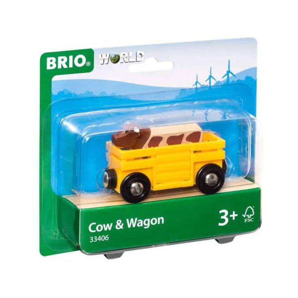 Wagon met Koe