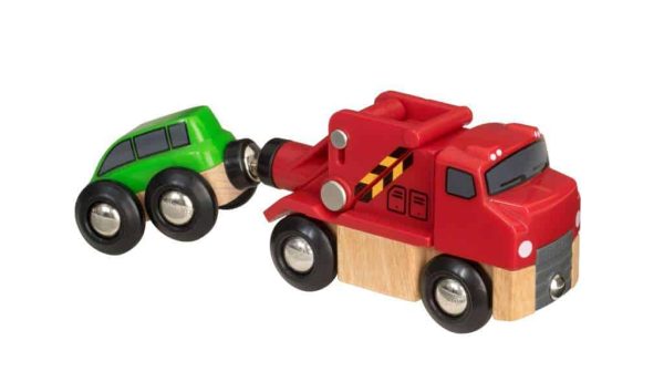 Sleepwagen met auto - Afbeelding 2