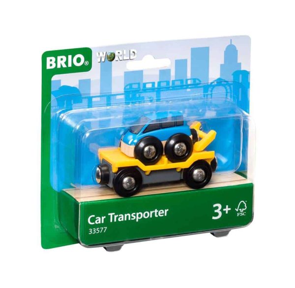 Autotransporter met oprijplaat
