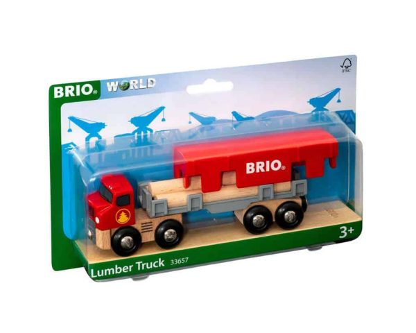 Hout transportwagen