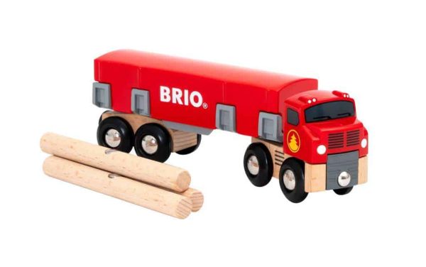 Hout transportwagen - Afbeelding 2
