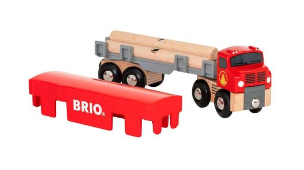 Hout transportwagen - Afbeelding 3