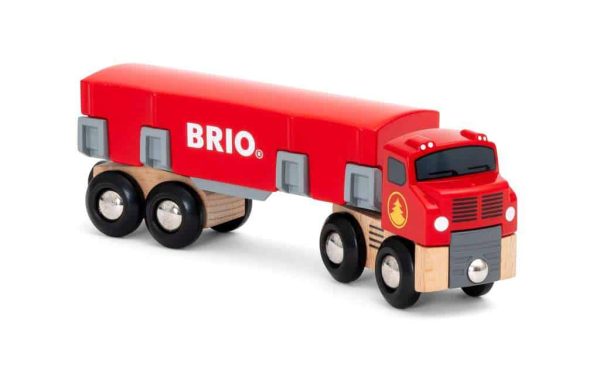 Hout transportwagen - Afbeelding 4