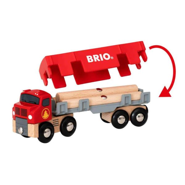 Hout transportwagen - Afbeelding 6