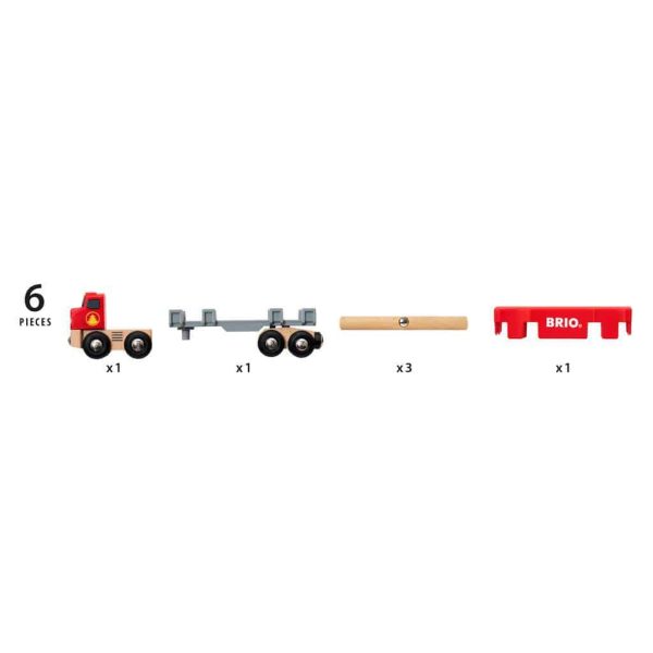 Hout transportwagen - Afbeelding 7