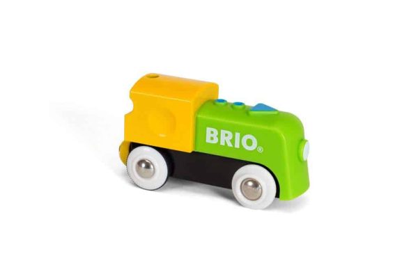 Mijn eerste locomotief op batterijen - Afbeelding 3