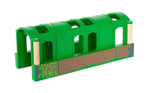 Groene flexibele tunnel - Afbeelding 2