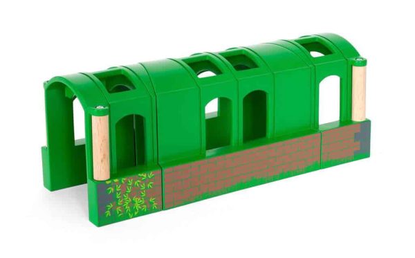 Groene flexibele tunnel - Afbeelding 3