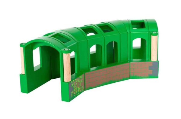 Groene flexibele tunnel - Afbeelding 4