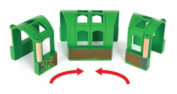 Groene flexibele tunnel - Afbeelding 5