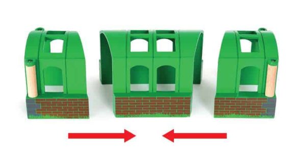 Groene flexibele tunnel - Afbeelding 6