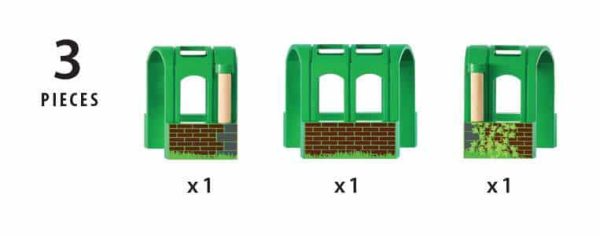 Groene flexibele tunnel - Afbeelding 7