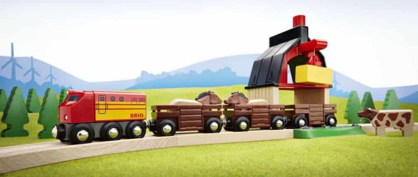 Treinset met boerderij - Afbeelding 9