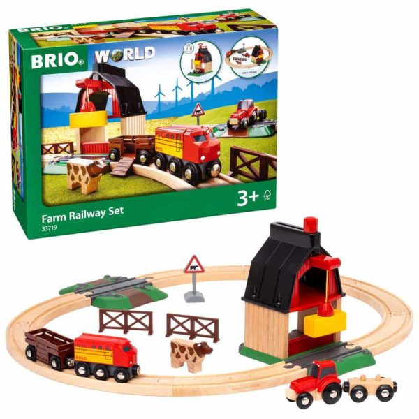 Treinset met boerderij - Afbeelding 2