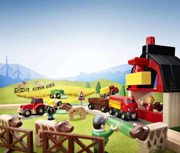 Treinset met boerderij - Afbeelding 6