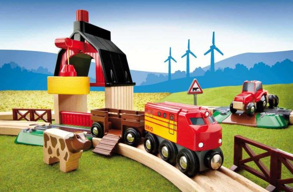 Treinset met boerderij - Afbeelding 8