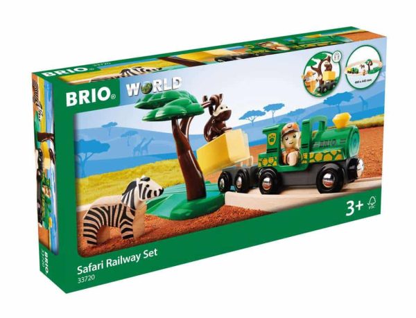 Treinset safari