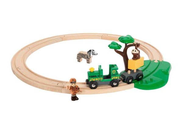 Treinset safari - Afbeelding 2