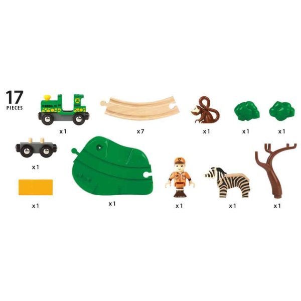Treinset safari - Afbeelding 5