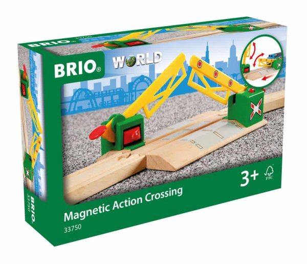 Magnetische spoorwegovergang